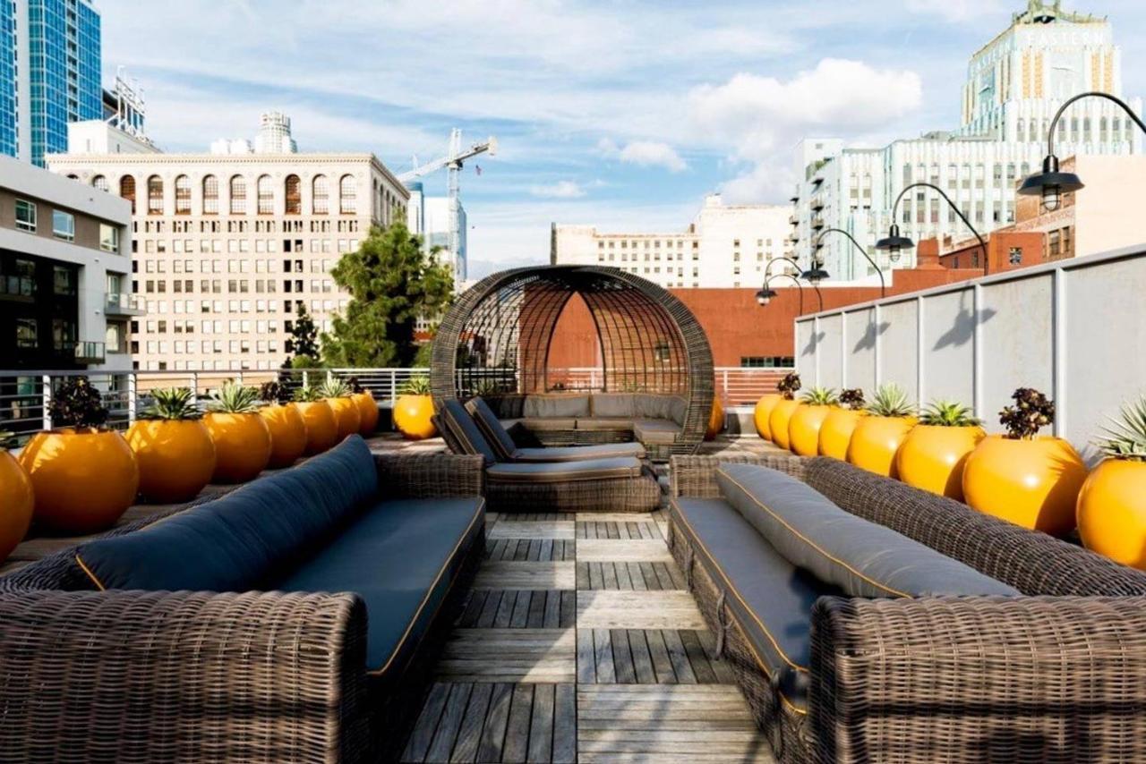 Bright Cozy & Clean In Dtla W Amazing Rooftop Lägenhet Los Angeles Exteriör bild