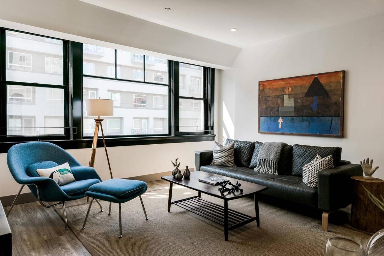 Bright Cozy & Clean In Dtla W Amazing Rooftop Lägenhet Los Angeles Exteriör bild