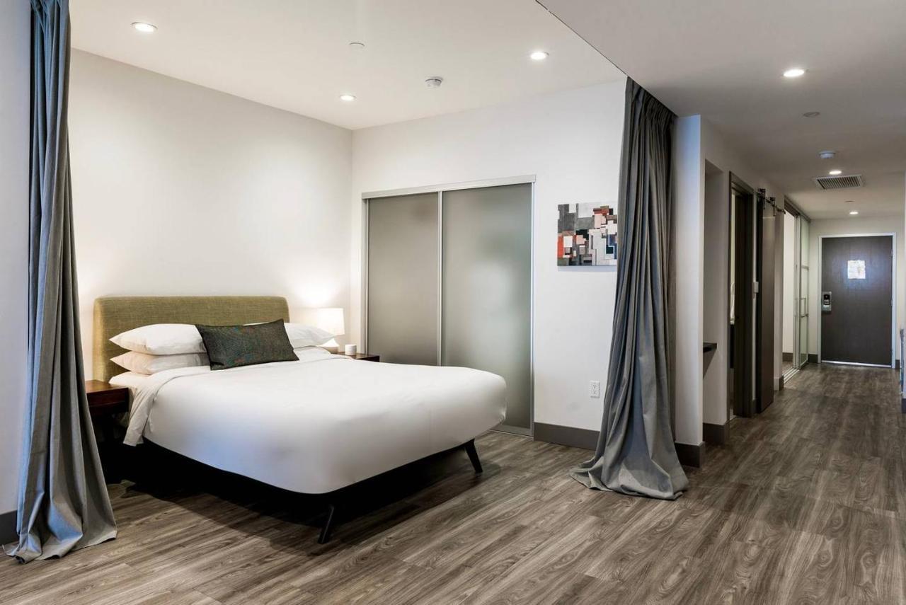 Bright Cozy & Clean In Dtla W Amazing Rooftop Lägenhet Los Angeles Exteriör bild