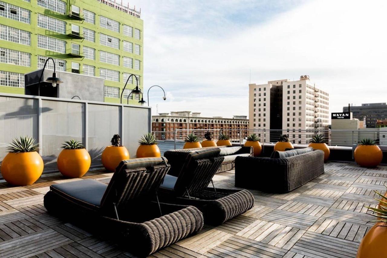 Bright Cozy & Clean In Dtla W Amazing Rooftop Lägenhet Los Angeles Rum bild